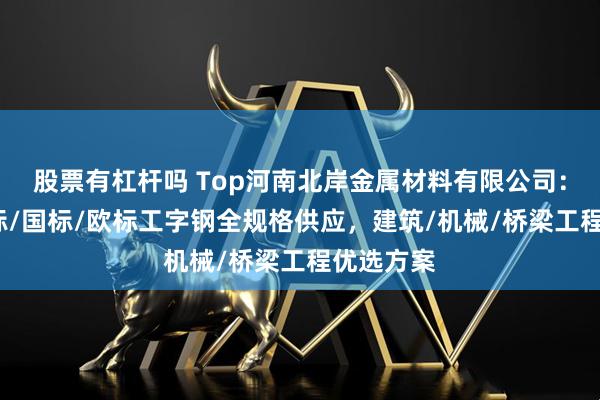 股票有杠杆吗 Top河南北岸金属材料有限公司：美标/日标/国标/欧标工字钢全规格供应，建筑/机械/桥梁工程优选方案